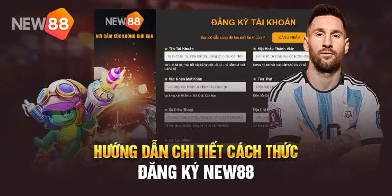 Đăng ký New88 nhận ưu đãi uy tín Đăng ký New88 nhận ưu đãi uy tín