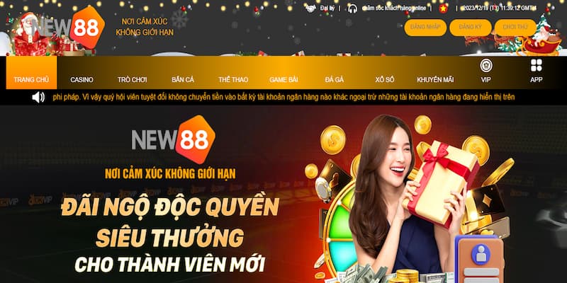 New88 - Nền tảng cá cược trực tuyến uy tín và hàng đầu khu vực châu Á New88 - Nền tảng cá cược trực tuyến uy tín và hàng đầu khu vực châu Á