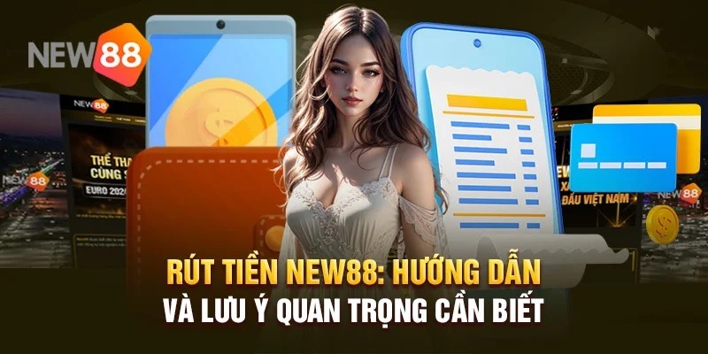 Những lưu ý quan trọng khi rút tiền NEW88 Những lưu ý quan trọng khi rút tiền NEW88