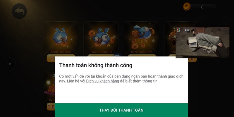 Thanh toán gặp sự cố thì hãy tìm nhân viên hỗ trợ Thanh toán gặp sự cố thì hãy tìm nhân viên hỗ trợ