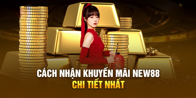 Nhận thưởng khuyến mãi Thể thao New88 nhanh và đơn giản Nhận thưởng khuyến mãi Thể thao New88 nhanh và đơn giản