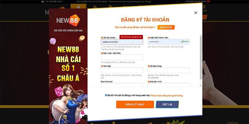 Lưu ý giúp lấy lại tên tài khoản là liên hệ với CSKH Lưu ý giúp lấy lại tên tài khoản là liên hệ với CSKH