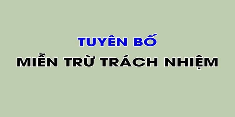 Chính sách miễn trách nhiệm tại New88 rõ ràng, cụ thể và minh bạch Chính sách miễn trách nhiệm tại New88 rõ ràng, cụ thể và minh bạch