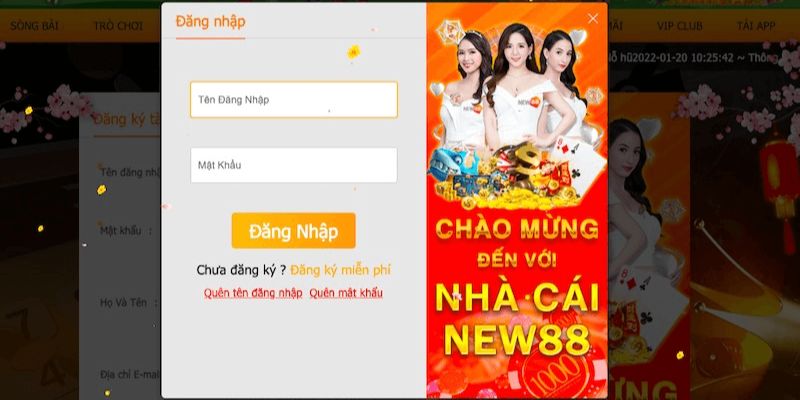 Quy trình khôi phục tài khoản New88 đơn giản và thành công 100% Quy trình khôi phục tài khoản New88 đơn giản và thành công 100%
